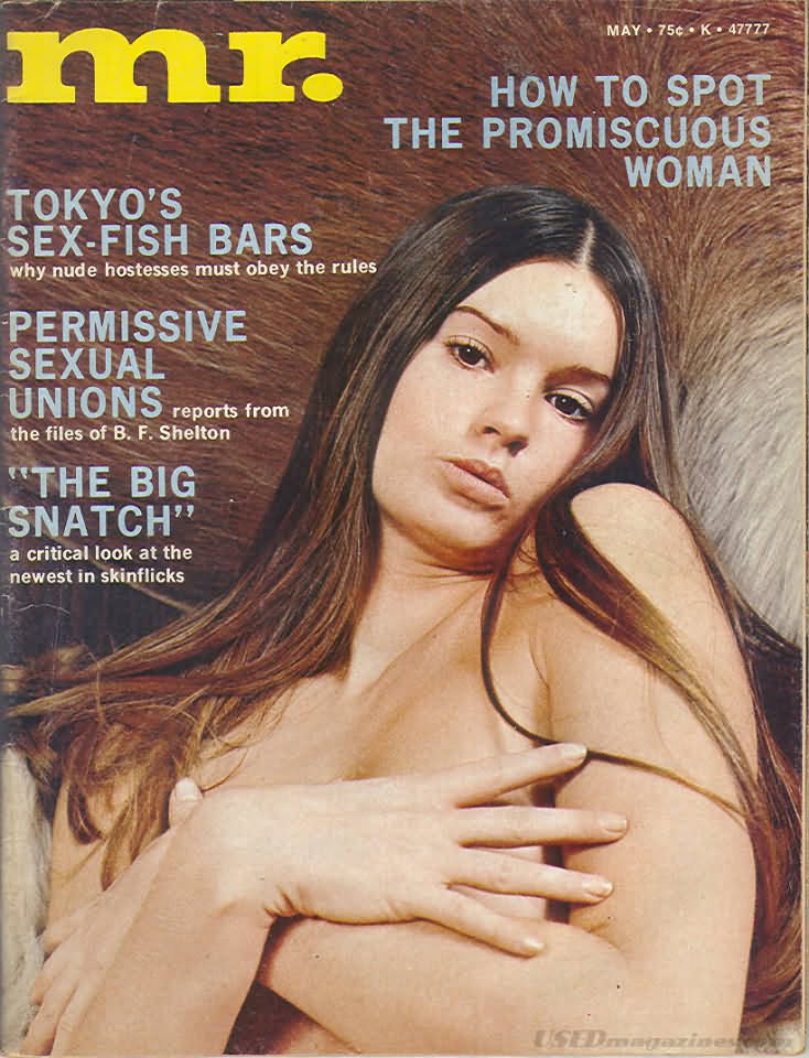 MISTER magazine side cover  May 1973