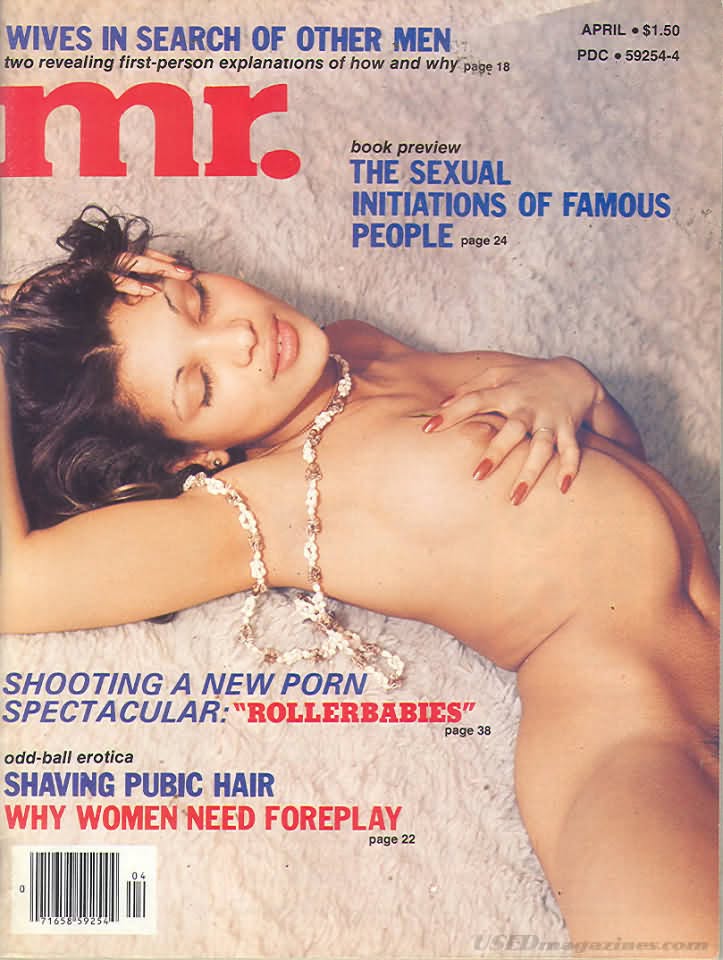 MISTER magazine side cover  April 1976