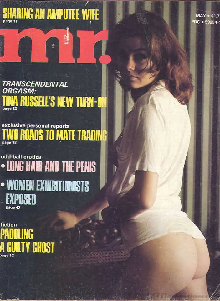 MISTER magazine side cover  May 1977