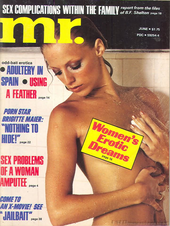 MISTER magazine side cover  June 1977