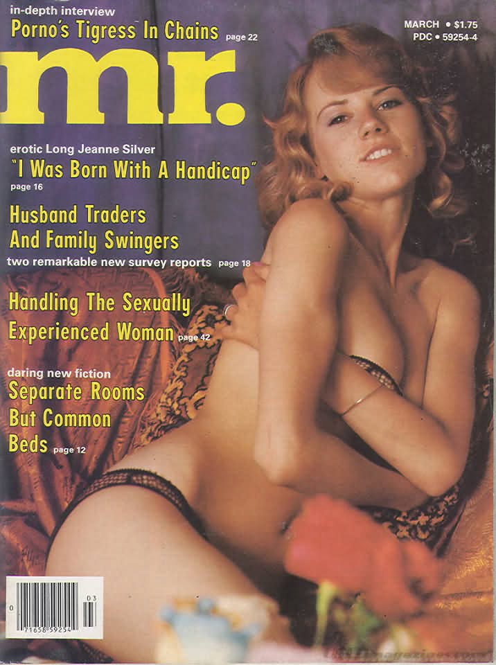 MISTER magazine side cover  March 1978
