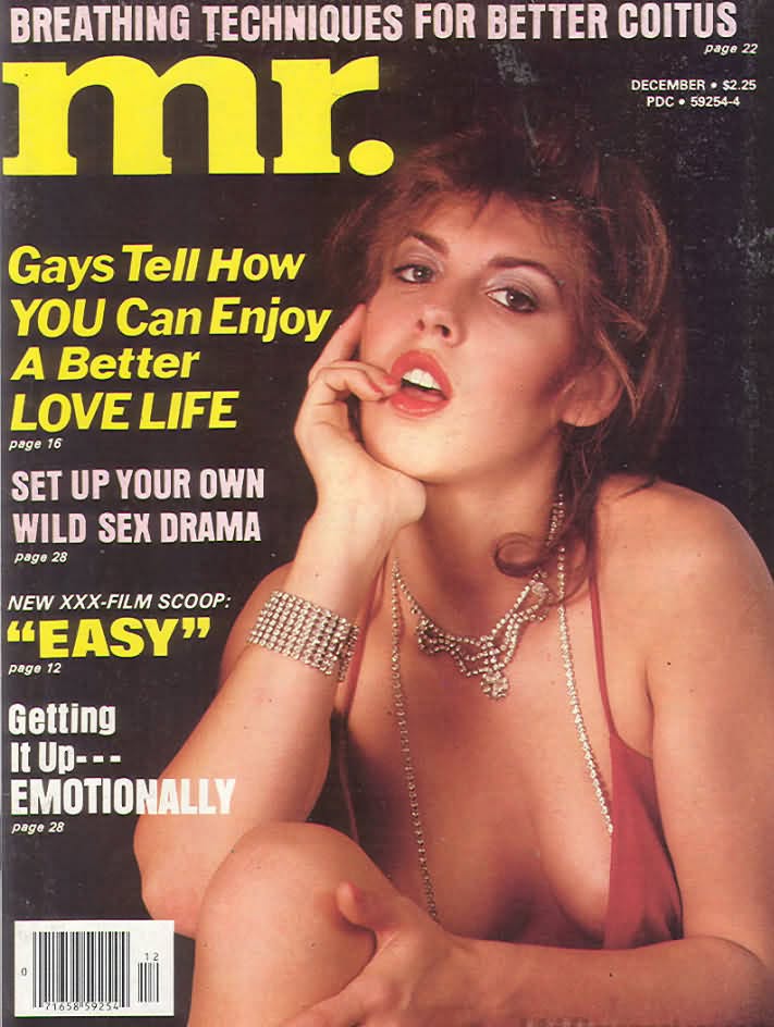 MISTER magazine side cover  December 1979