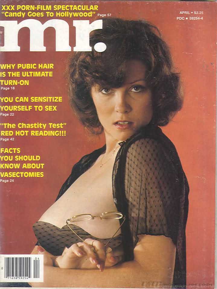 MISTER magazine side cover  April 1980