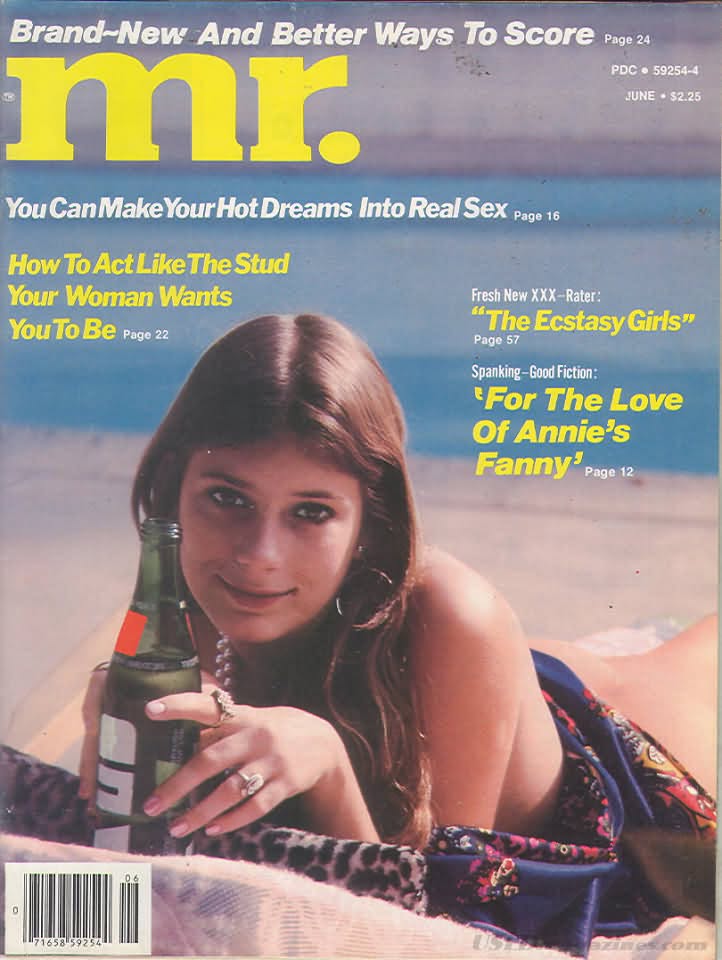 MISTER magazine side cover  June 1980