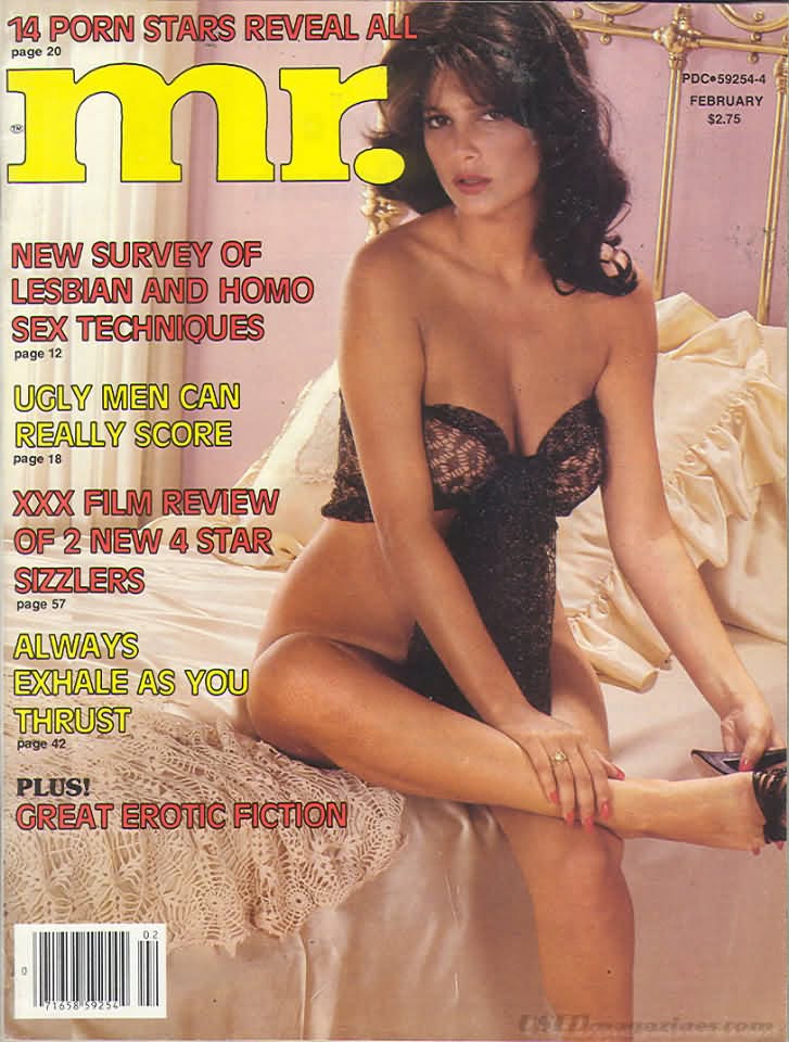 MISTER magazine side cover  February 1981