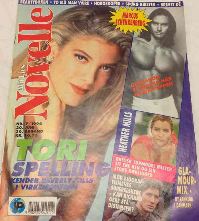 MIT LIVS NOVELLE magazine side cover Issue 7 30 June 1994