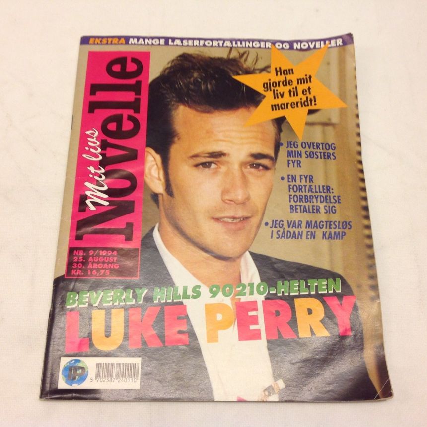 MIT LIVS NOVELLE magazine side cover Issue 9 25 August 1994