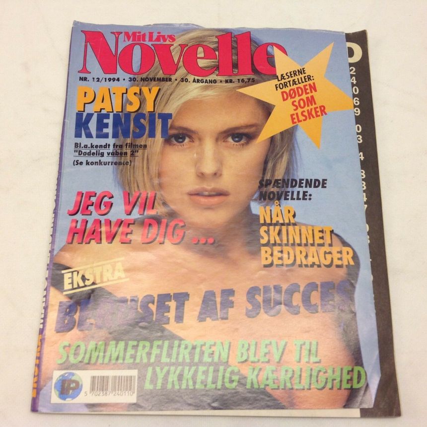 MIT LIVS NOVELLE magazine side cover Issue 12 30 November 1994