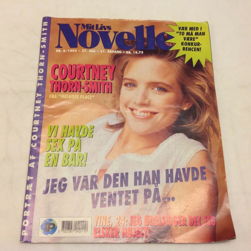 MIT LIVS NOVELLE magazine side cover Issue 8 27 July 1995