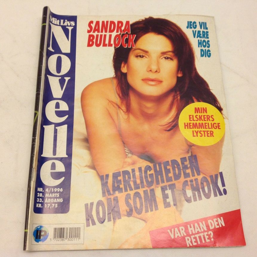 MIT LIVS NOVELLE magazine side cover Issue 4 28 March 1996