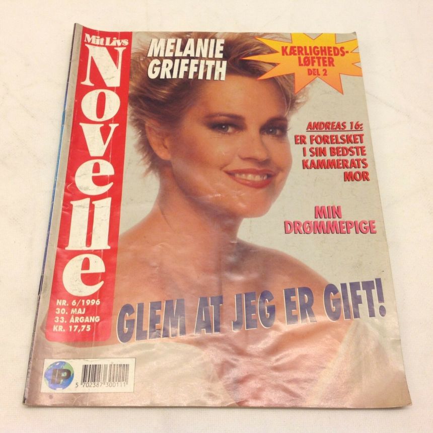 MIT LIVS NOVELLE magazine side cover Issue 6 30 May 1996