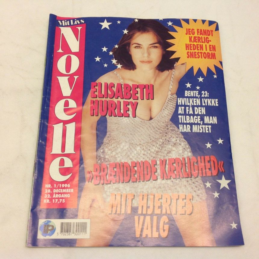 MIT LIVS NOVELLE magazine side cover Issue 1 28 December 1996