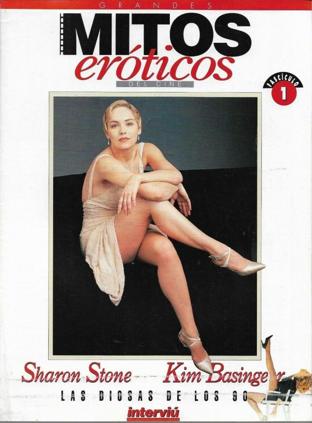 MITOS EROTICOS magazine side cover Issue 1  