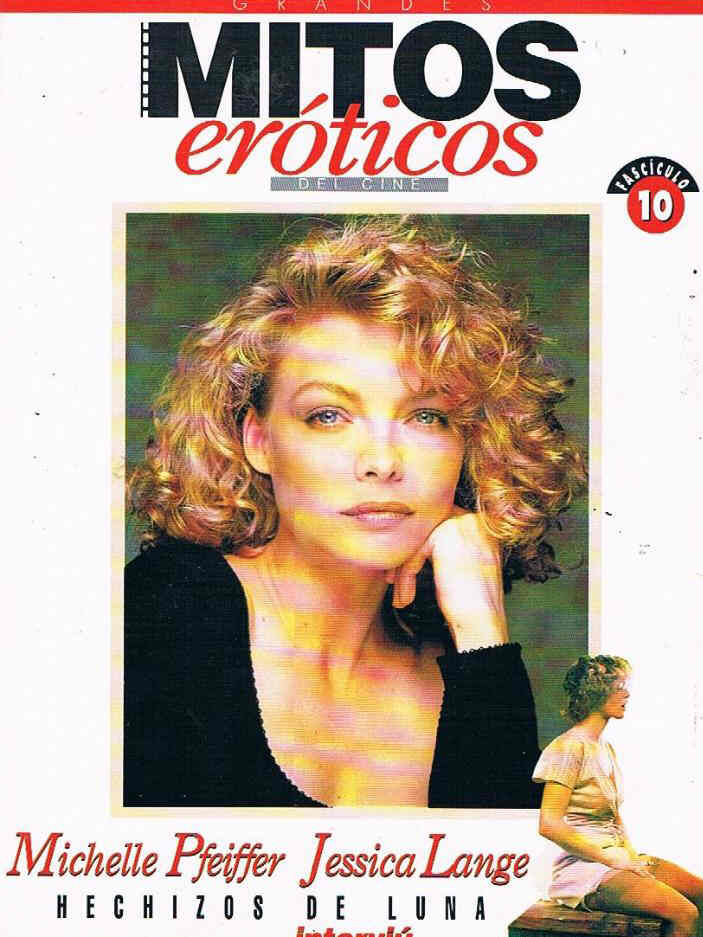 MITOS EROTICOS magazine side cover Issue 10  