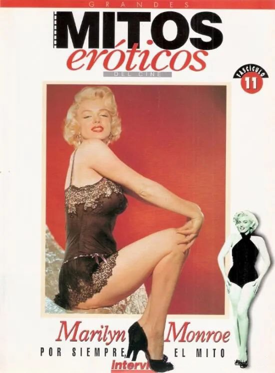 MITOS EROTICOS magazine side cover Issue 11  