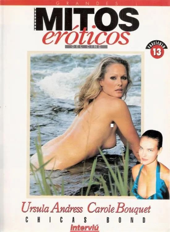 MITOS EROTICOS magazine side cover Issue 13  