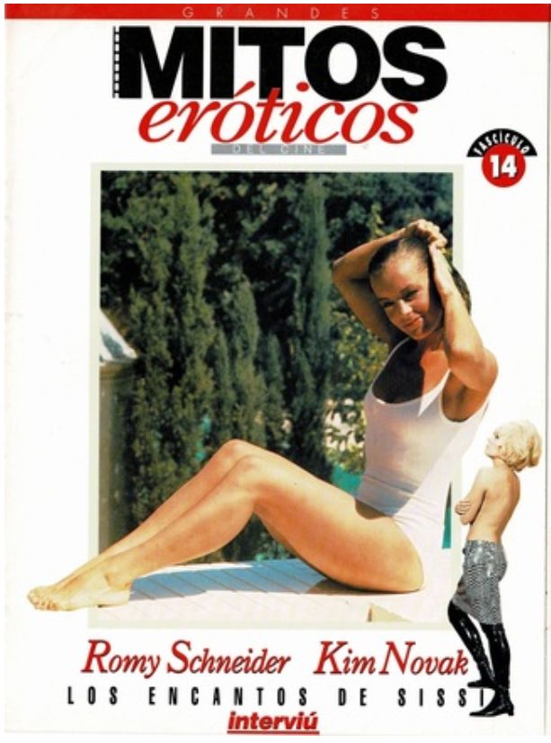 MITOS EROTICOS magazine side cover Issue 14  
