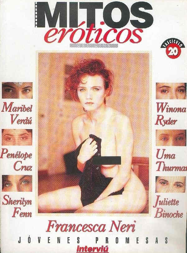 MITOS EROTICOS magazine side cover Issue 20  