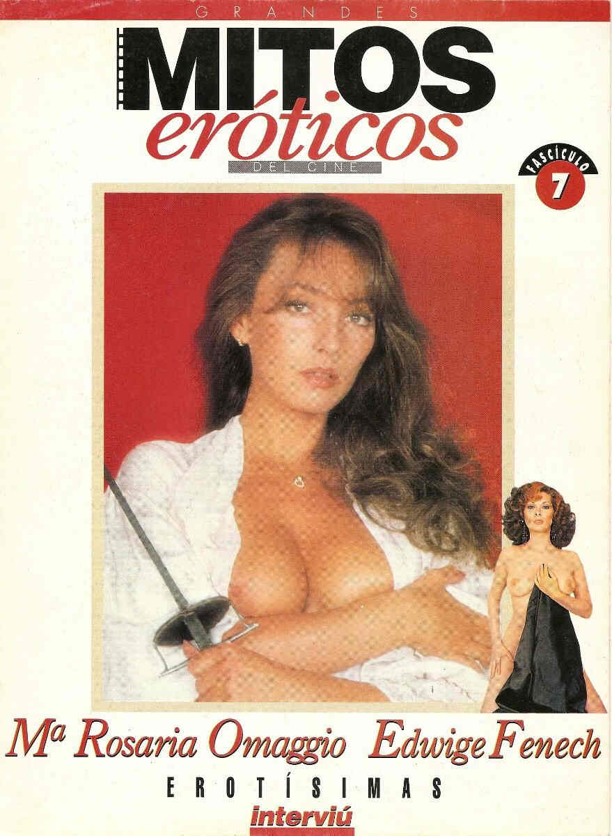 MITOS EROTICOS magazine side cover Issue 7  