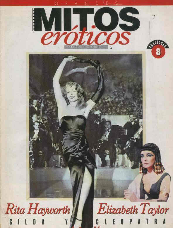 MITOS EROTICOS magazine side cover Issue 8  