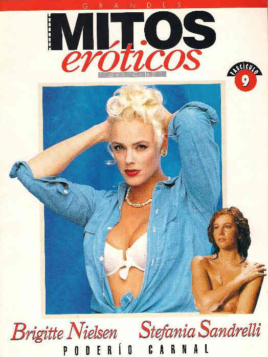 MITOS EROTICOS magazine side cover Issue 9  