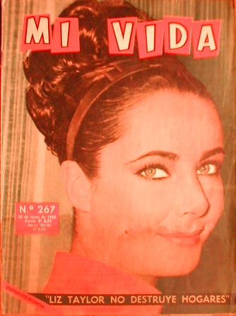 MI VIDA magazine side cover Issue 267 12 May 1963