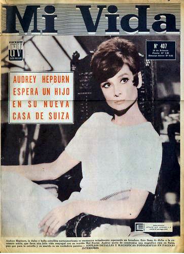 MI VIDA magazine side cover Issue 407 18 February 1966