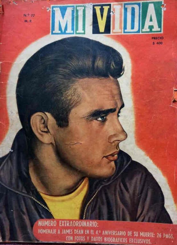 MI VIDA magazine side cover Issue 77 1 October 1959