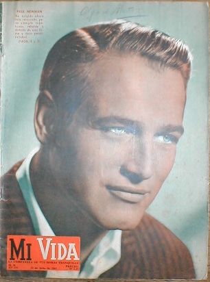 MI VIDA magazine side cover 7 July 1961