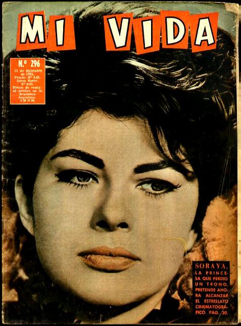 MI VIDA magazine side cover Issue 296 12 December 1963