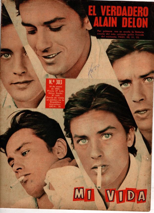 MI VIDA magazine side cover Issue 303 30 January 1964