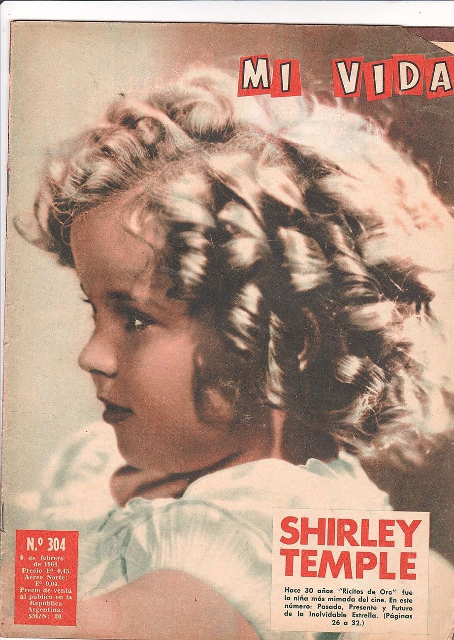 MI VIDA magazine side cover Issue 304 6 February 1964