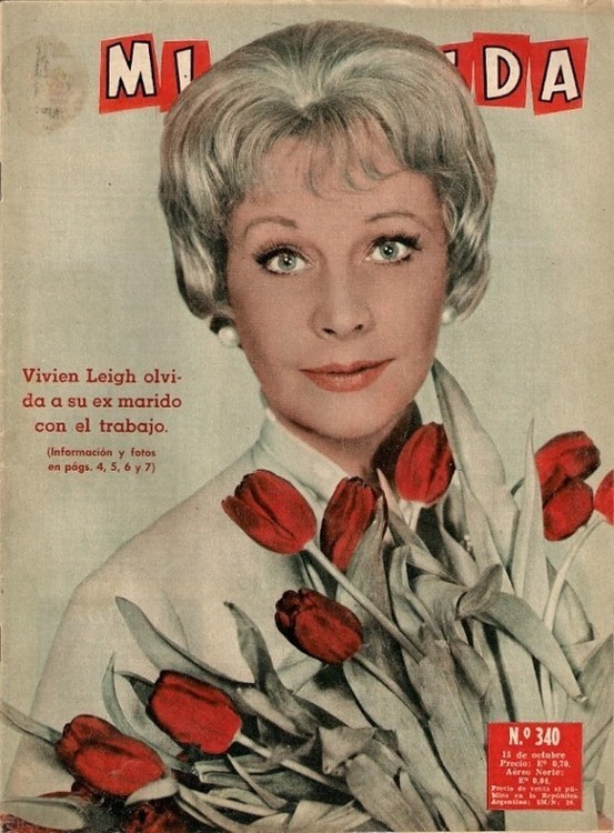 MI VIDA magazine side cover Issue 340 13 October 1964