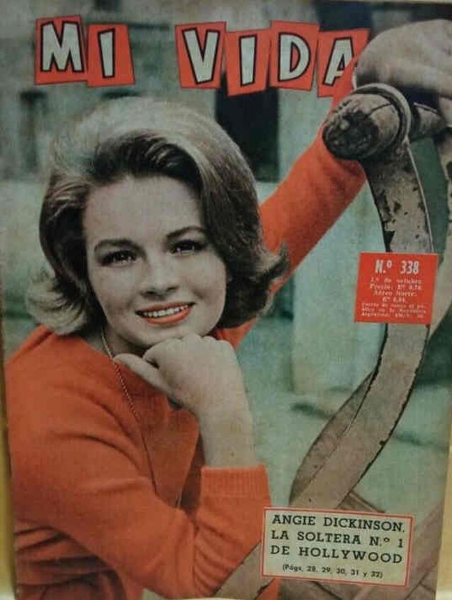 MI VIDA magazine side cover Issue 338   1964