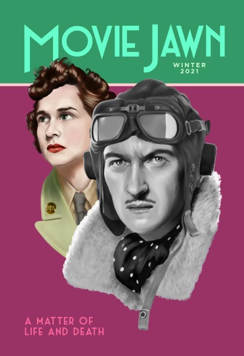 MOVIEJAWN magazine side cover Winter 2021