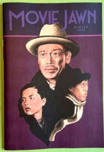 MOVIEJAWN magazine side cover Winter 2022