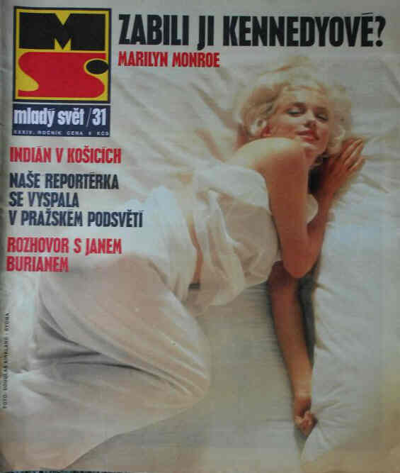 MLADY SVET magazine side cover Issue 31   1991