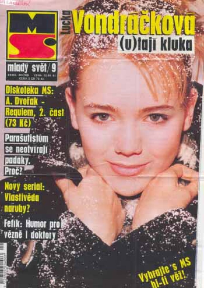MLADY SVET magazine side cover Issue 9   1997