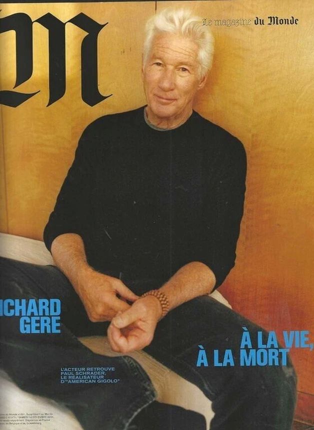 M LE MAGAZINE DU MONDE magazine side cover 14 December 2024