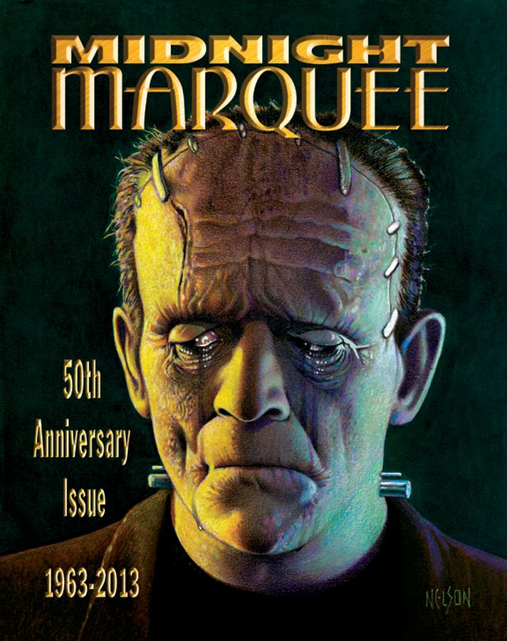MIDNIGHT MARQUEE magazine side cover Issue 79  2013
