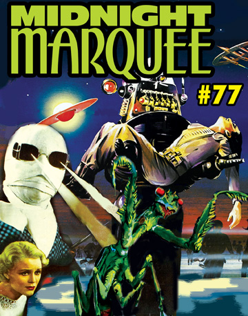 MIDNIGHT MARQUEE magazine side cover Issue 77 July/August/September 2010
