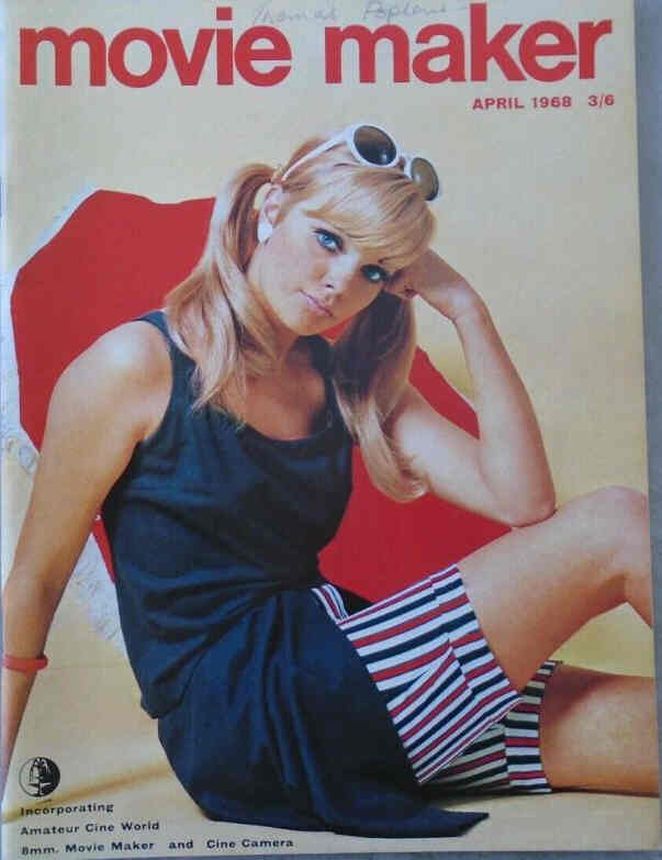 MOVIE MAKER (UK) magazine side cover April 1968