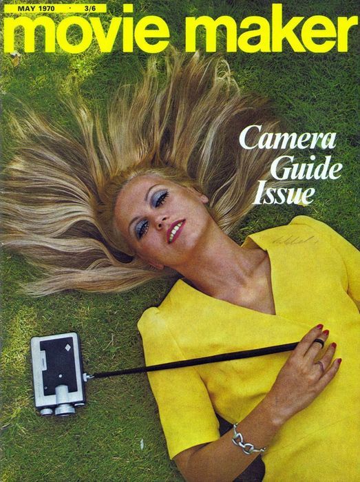 MOVIE MAKER (UK) magazine side cover May 1970