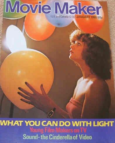 MOVIE MAKER (UK) magazine side cover January 1980
