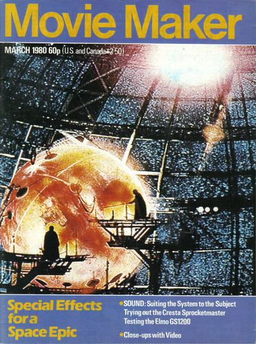 MOVIE MAKER (UK) magazine side cover March 1980