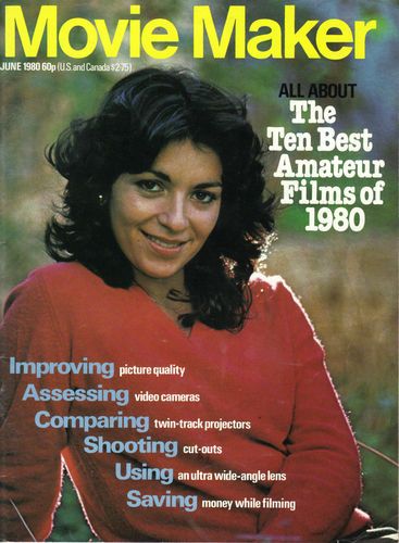 MOVIE MAKER (UK) magazine side cover June 1980