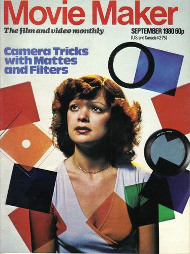 MOVIE MAKER (UK) magazine side cover September 1980