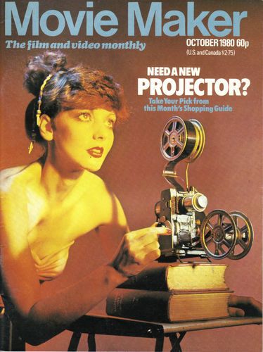 MOVIE MAKER (UK) magazine side cover October 1980