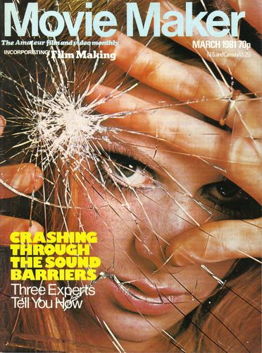 MOVIE MAKER (UK) magazine side cover March 1981