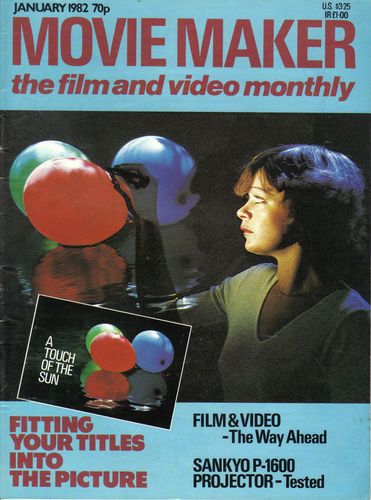 MOVIE MAKER (UK) magazine side cover January 1982